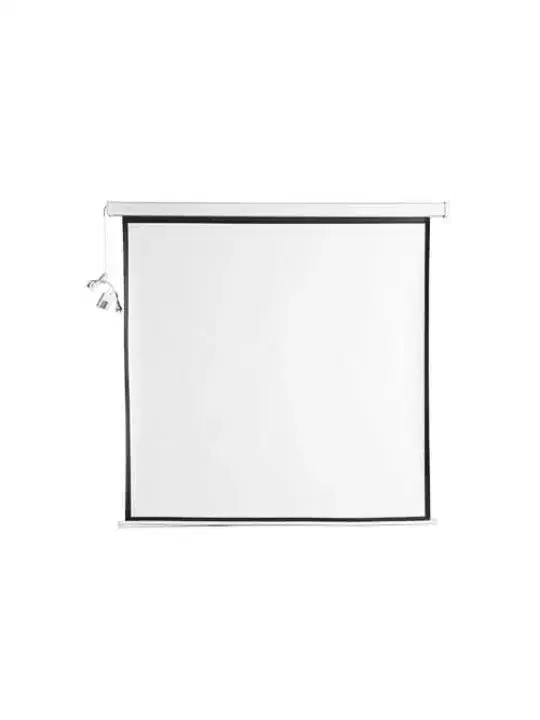 پرده نمایش برقی پروژکتور اسکوپ 1.5×1.5|تلویزیون و پروژکتور|قم, شاه ابراهیم|دیوار