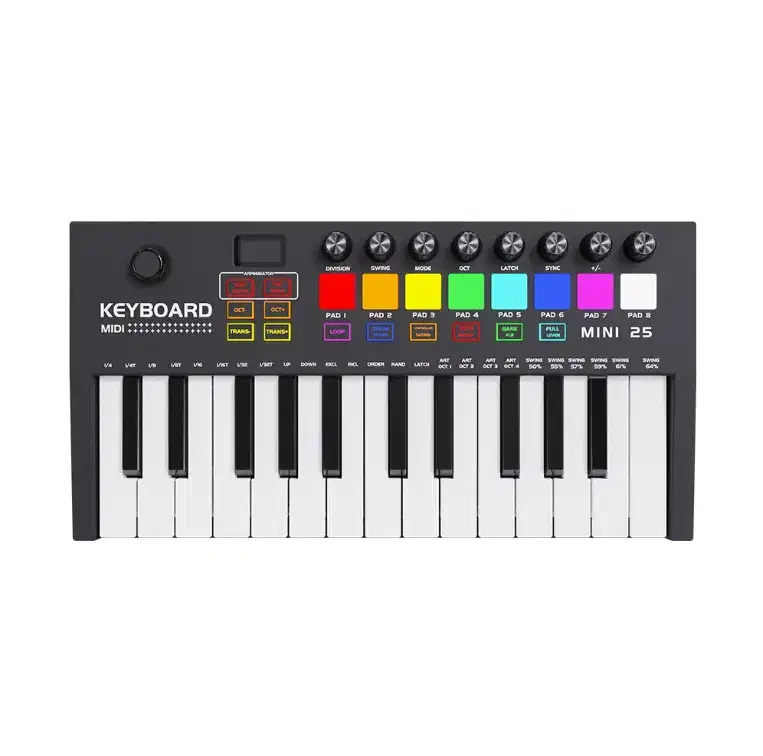 میدی کنترلر Konix MD02 - اسپیکرمانیتورینگ|پیانو، کیبورد، آکاردئون|تهران, دهونک|دیوار