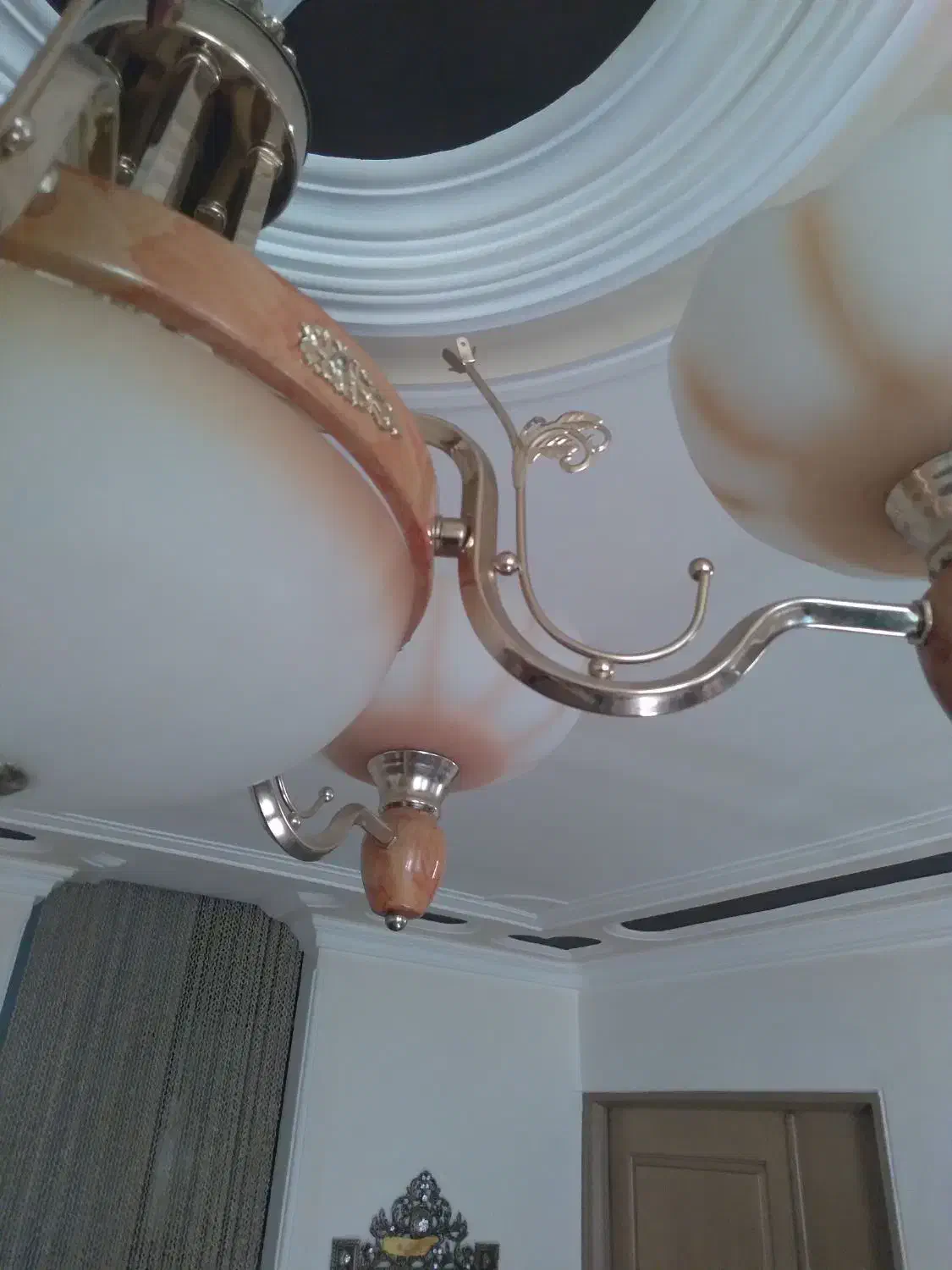 لوستر آویز|لوستر و چراغ آویز|ارومیه, |دیوار