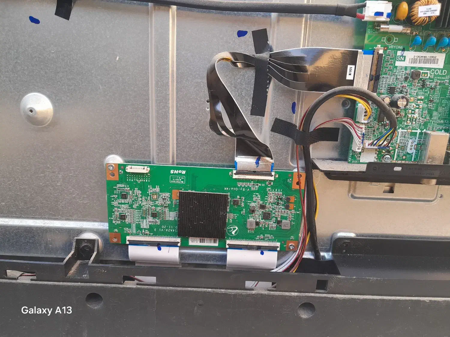 برد کامل وسالم تلوزیون ال ای دی جی پلاس ۵۰ اینچ|تلویزیون و پروژکتور|نجفآباد, شهید بهشتی|دیوار