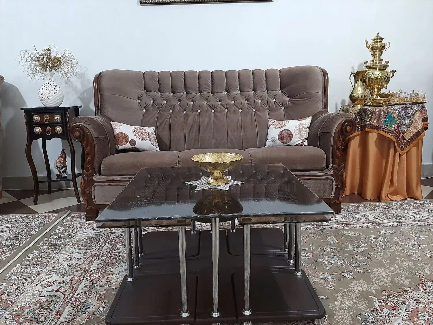 میز عسلی|مبلمان خانگی و میز عسلی|بروجرد, |دیوار