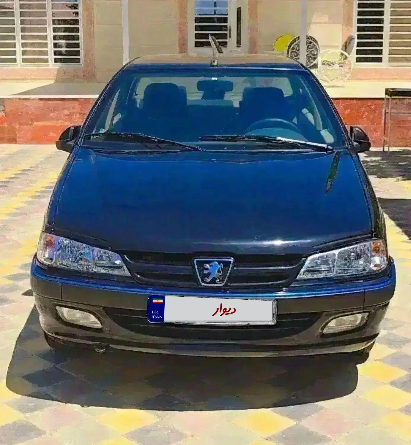 فروش پارس تیو فایو 1402 رنگ مشکی|خودرو سواری و وانت|شیراز, حافظیه|دیوار