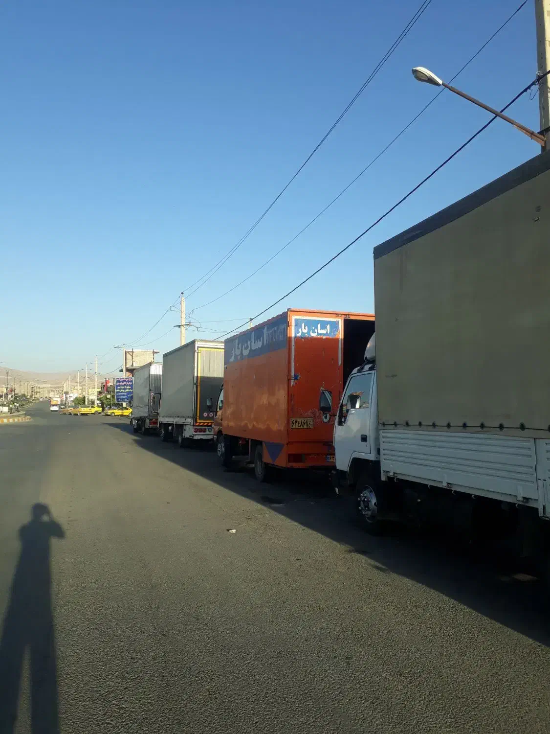 بزرگ‌ باربری٪آسان‌ بار‌ غرب٪ شهر‌ و شهرستان|خدمات حمل و نقل|سنندج, |دیوار