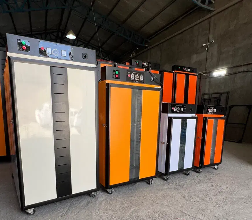 تولیدی اقتصادی دستگاه خشک کن میوه مدلturbo10|ماشینآلات صنعتی|ارومیه, |دیوار