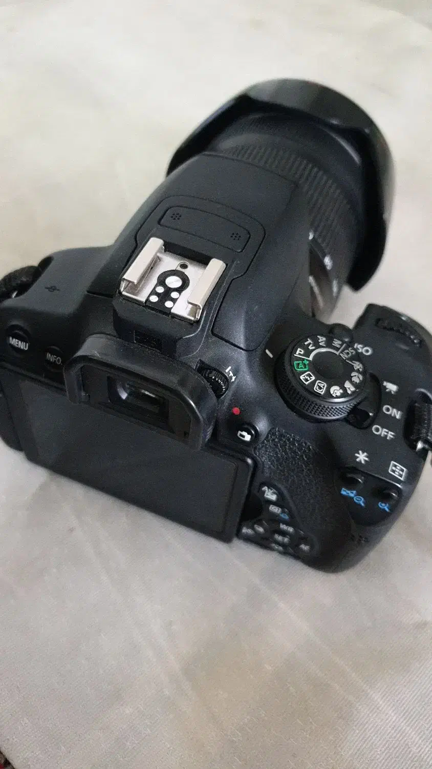 دوربین 700d کنون|دوربین عکاسی و فیلم‌برداری|اراک, |دیوار