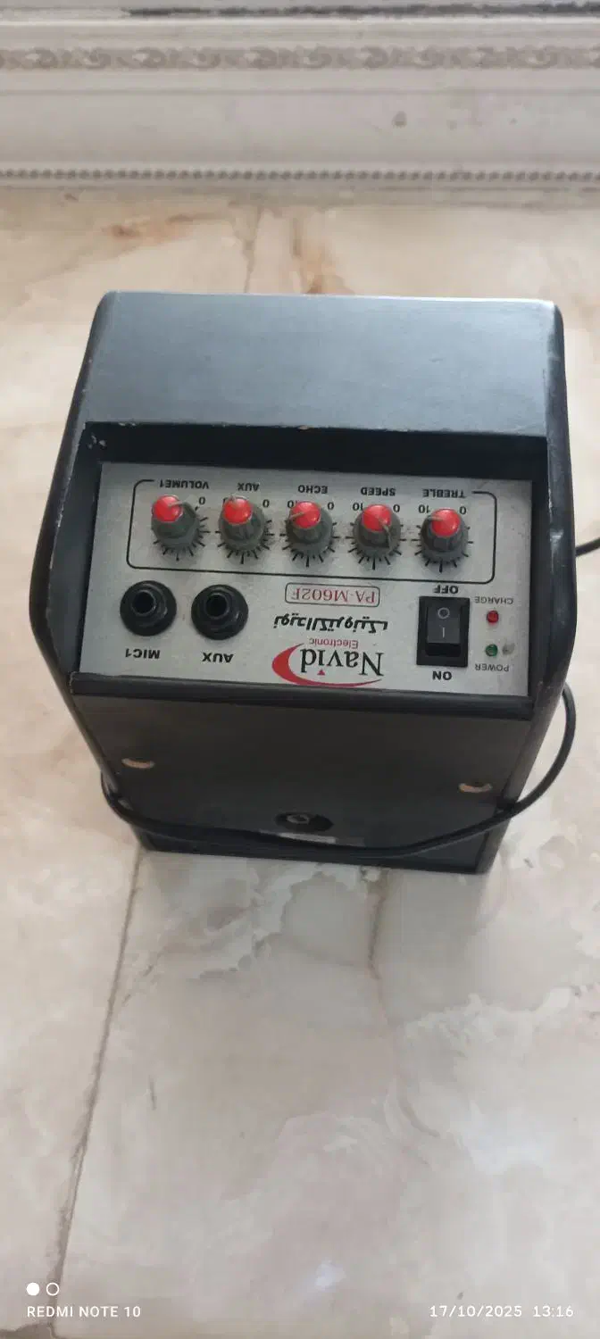 اکودستی مارک نویدالکترونیک|پخش‌کننده همراه|قرچک, صالح آباد|دیوار