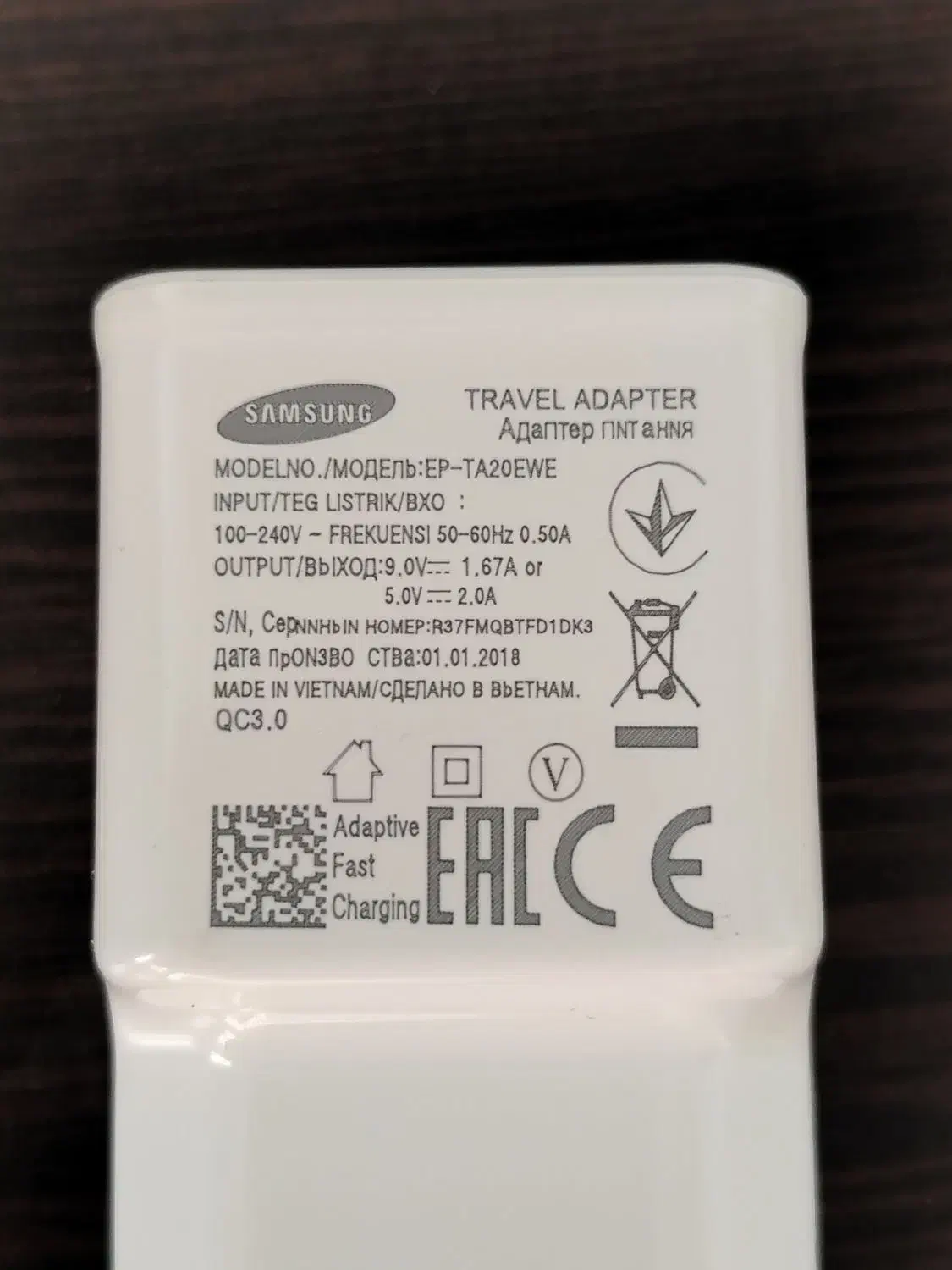 شارژر سامسونگ اصلی|لوازم جانبی موبایل و تبلت|کرج, گوهردشت|دیوار