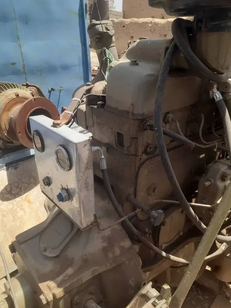 موتور آبکشی بنز خاور|ماشینآلات صنعتی|پیر بکران, |دیوار