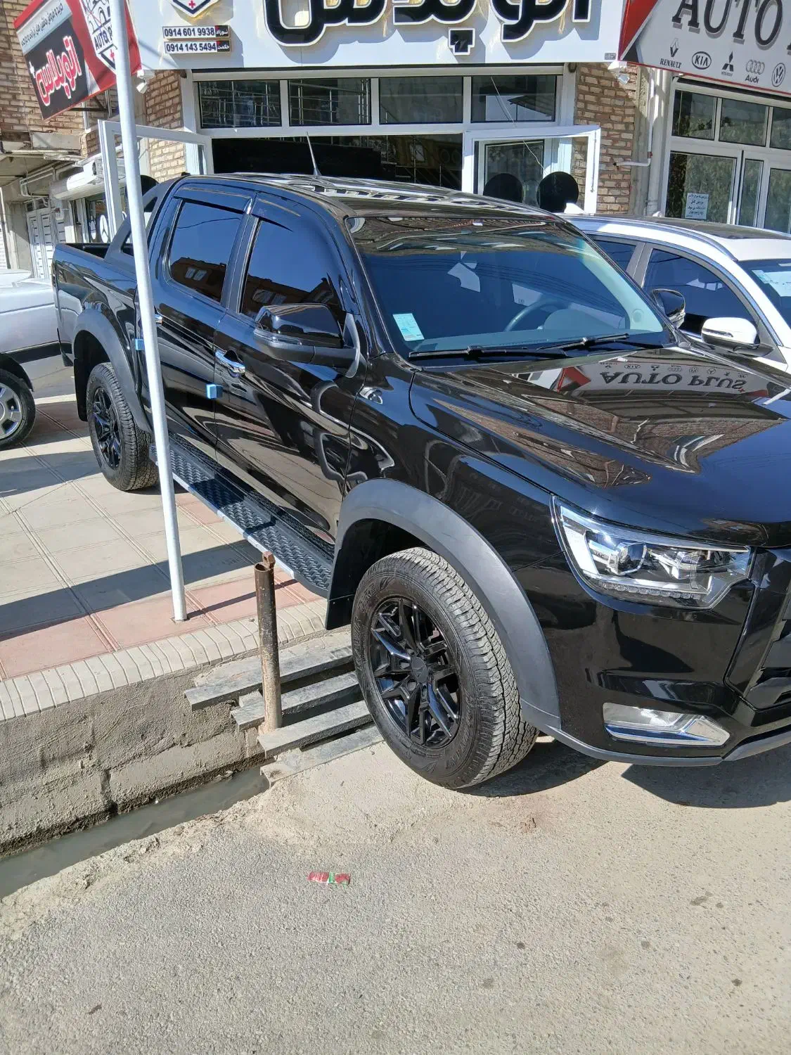 کی ام سی ۴۰۳|خودرو سواری و وانت|ارومیه, |دیوار