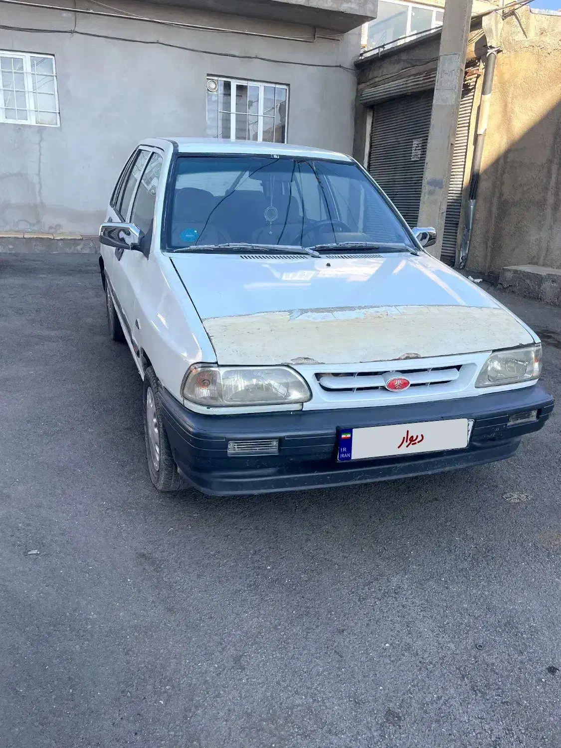 فروش پراید مدل 80 هاچبک کره ای|خودرو سواری و وانت|سقز, |دیوار