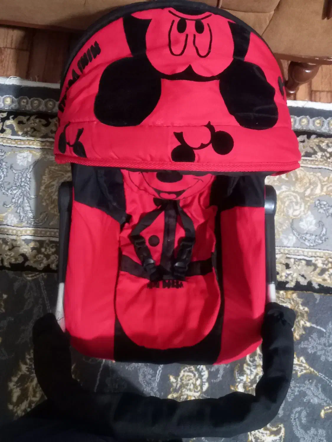 کریر‌بچه|اسباب و اثاث بچه|همدان, |دیوار