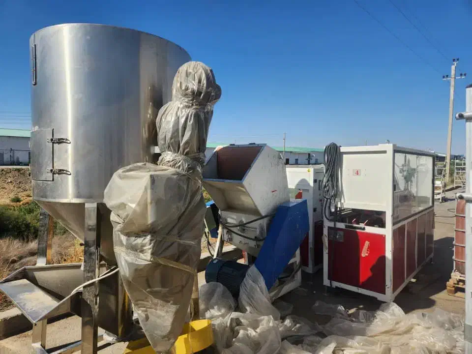 دسنگاه تولید لوله پلی اتیلن|ماشینآلات صنعتی|گرگان, |دیوار