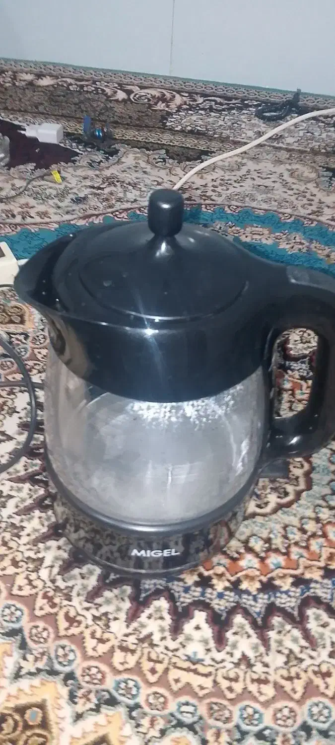 چای ساز برقی نونو|سماور، چای‌ساز، قهوه‌ساز|رباط‌کریم, نصیرشهر|دیوار