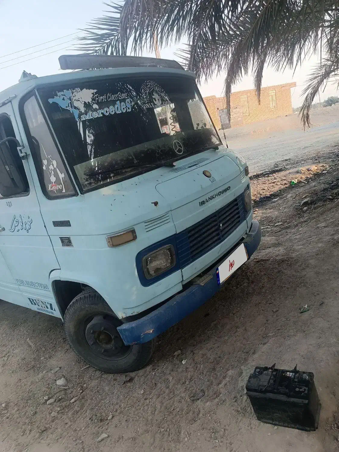 مینی بوس 608 مدل 1365|خودرو سنگین|آسمینون, |دیوار