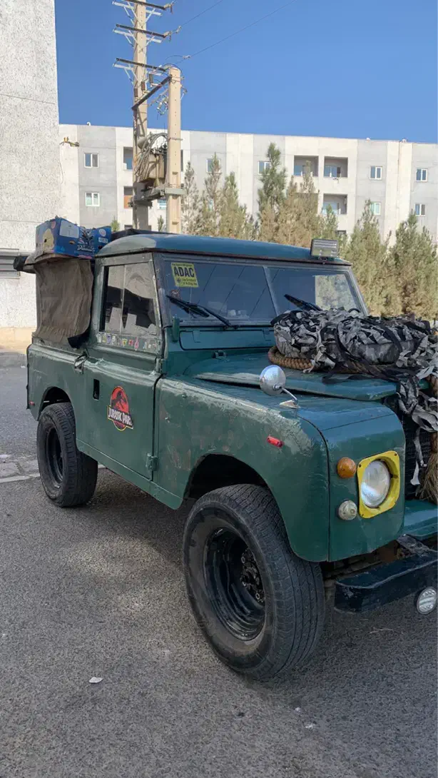 لندرور نیم تن|خودرو سواری و وانت|تهران, ارم|دیوار