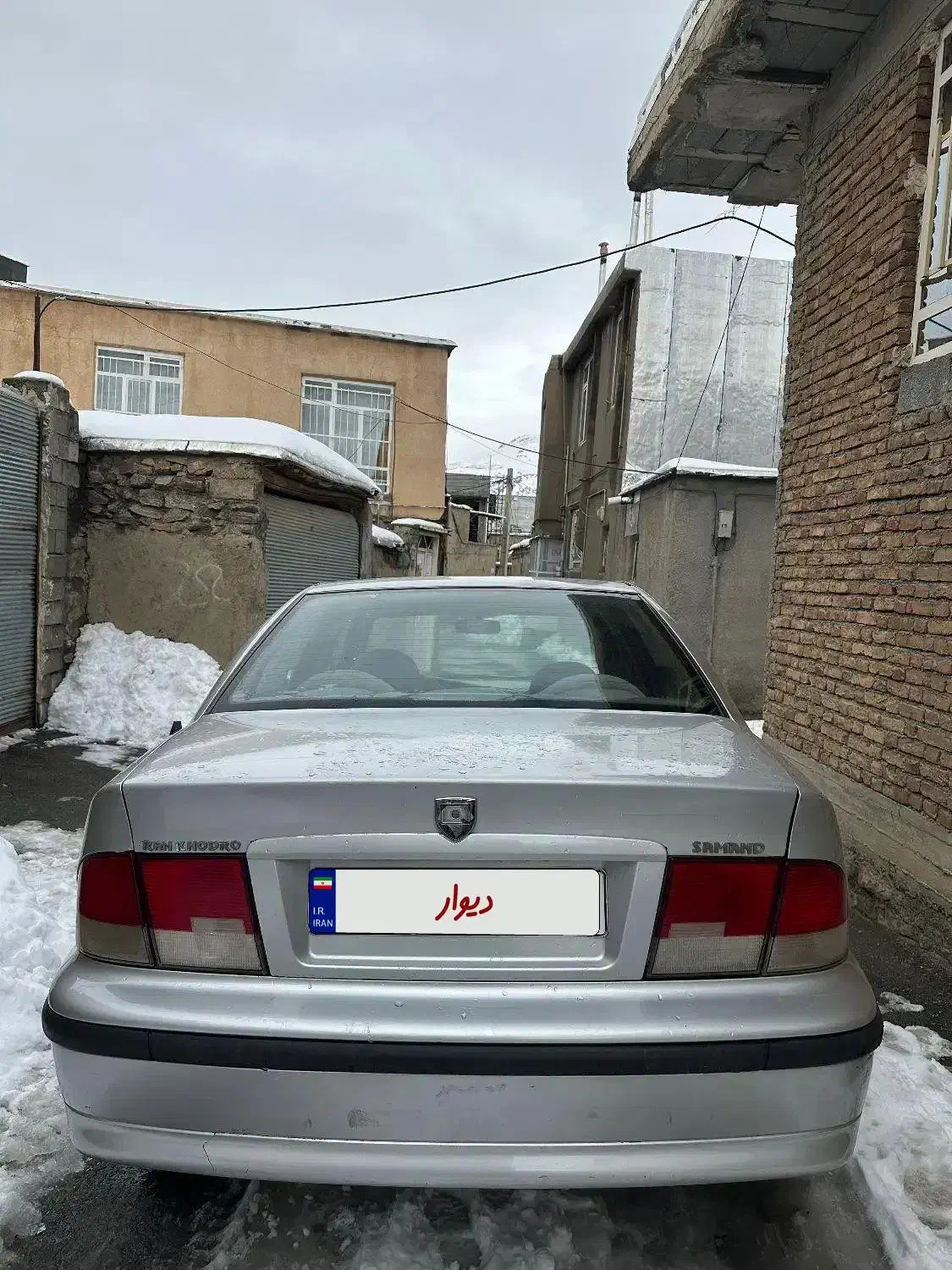 سمند مدل ۸۶ تک سوز|خودرو سواری و وانت|بانه, |دیوار