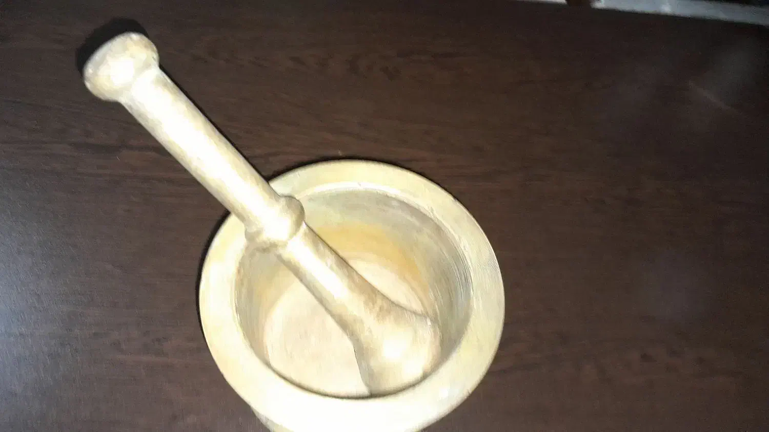 یک عدد هاونگ سالم|کلکسیون اشیاء عتیقه|بندر انزلی, سامانسر|دیوار