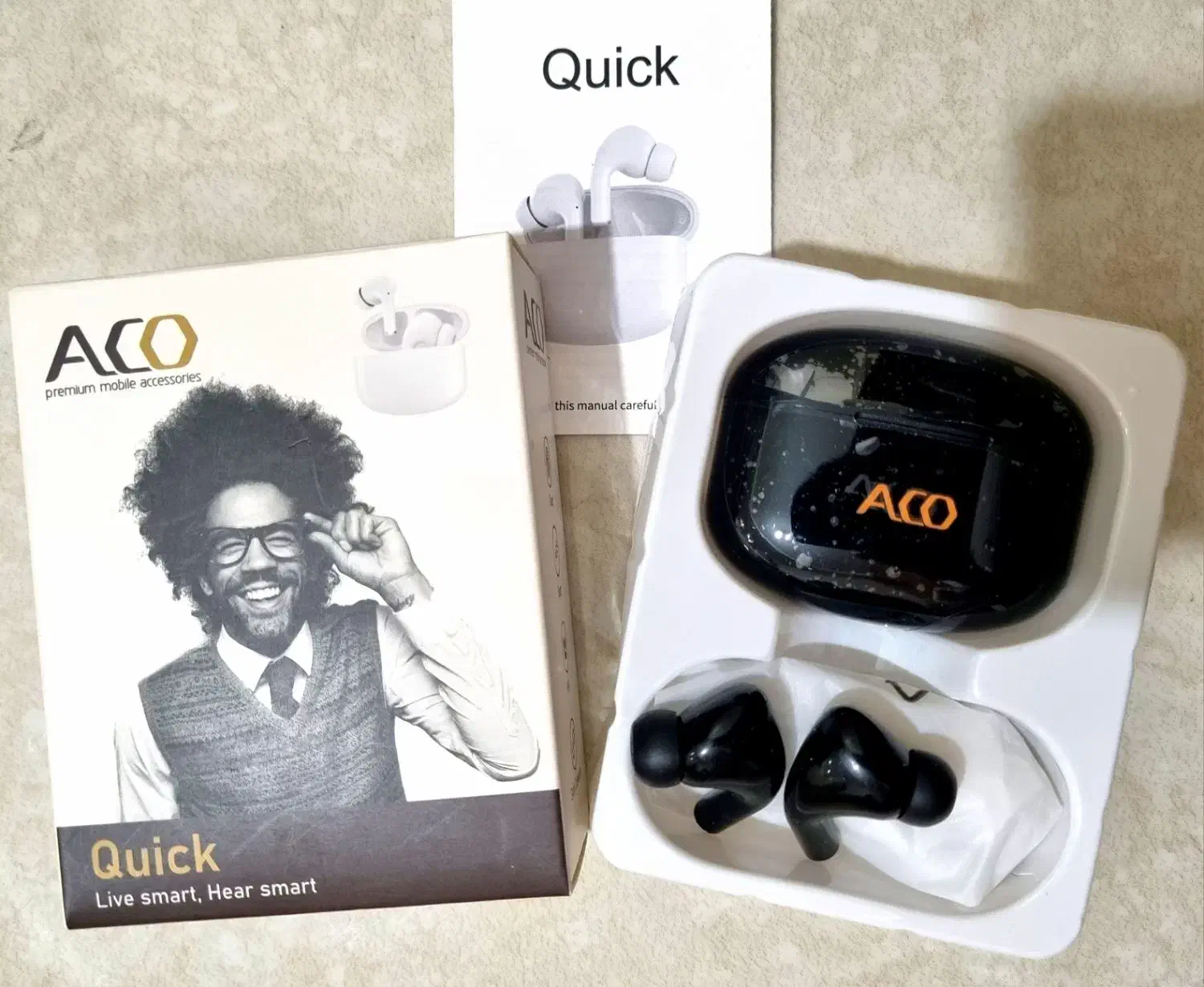 هندزفری بلوتوثی های آکو بسیار عالی ظریف وباکیفیت|لوازم جانبی موبایل و تبلت|کرج, ساماندهی|دیوار