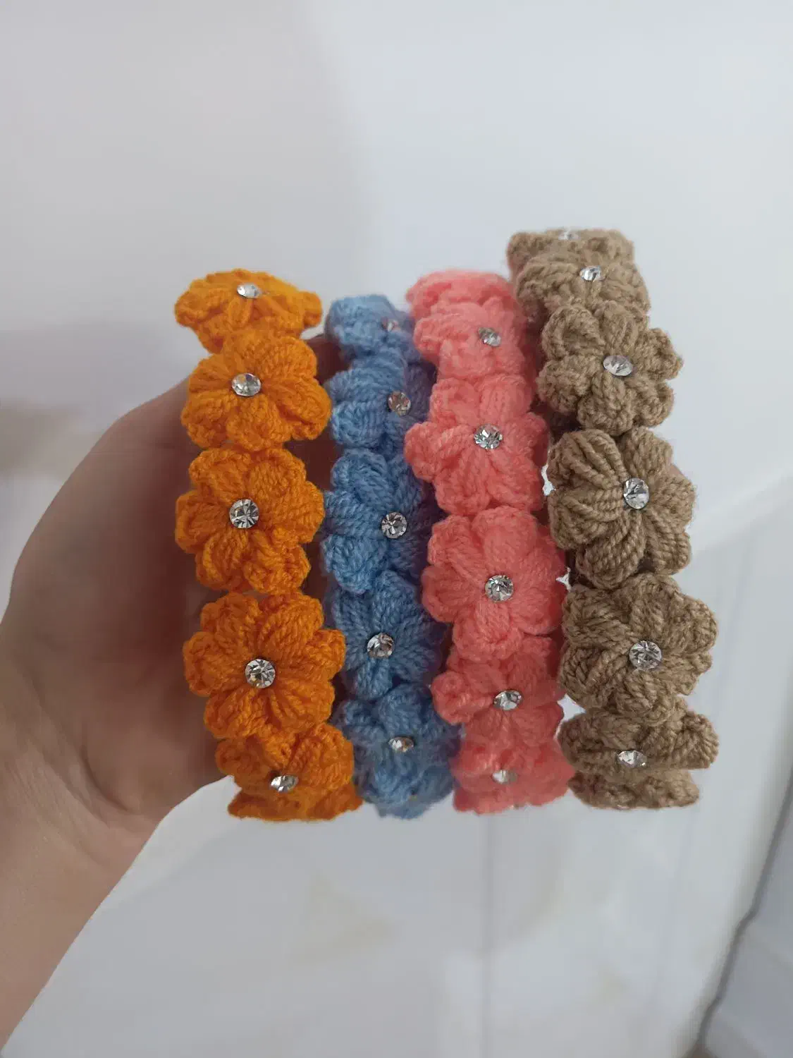 بافتنی های دست بافت فانتزی|زیورآلات و اکسسوری|ماهدشت, |دیوار