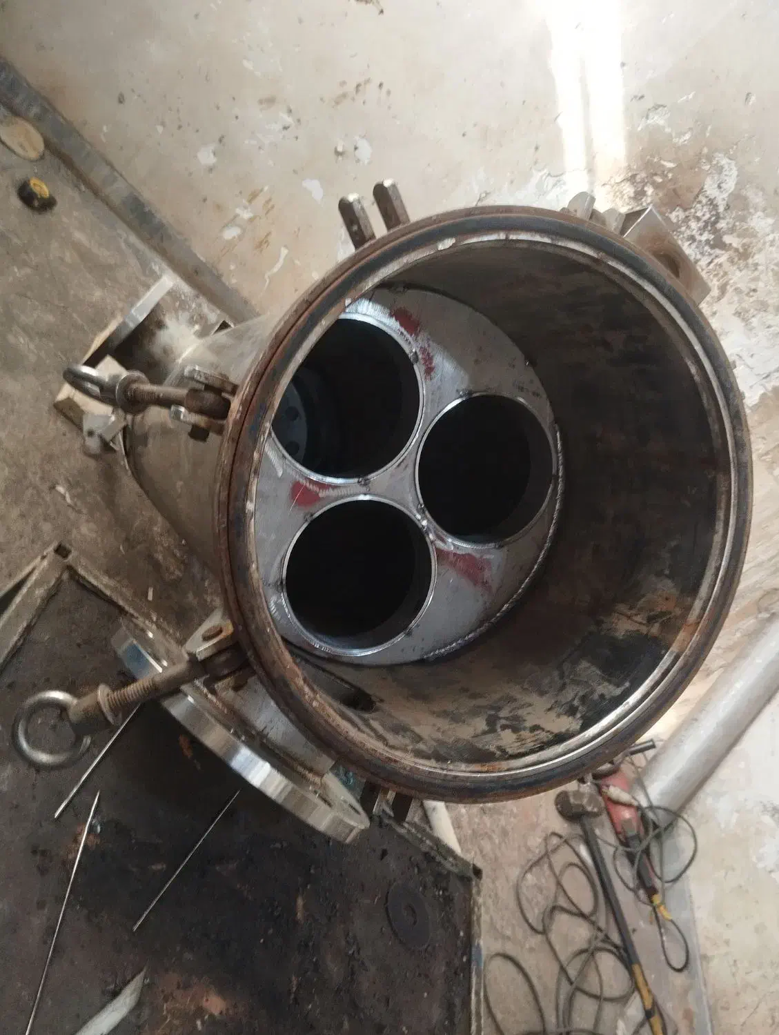 جوشکاری آرگون وبرق|خدمات پیشه و مهارت|بوشهر, |دیوار