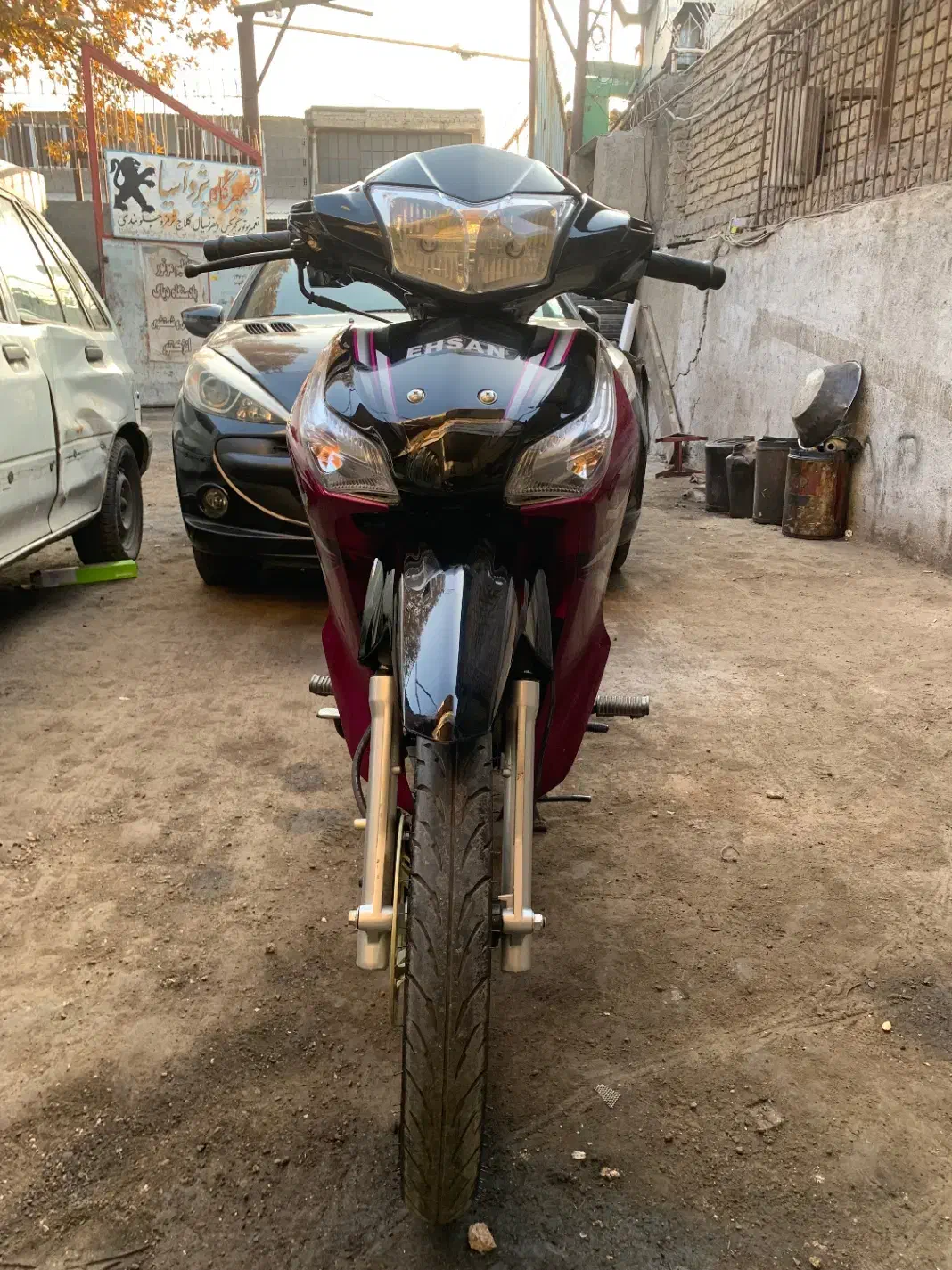 موتور احسان بی کلاج ۱۲۵|موتورسیکلت|مشهد, شهید بهشتی|دیوار