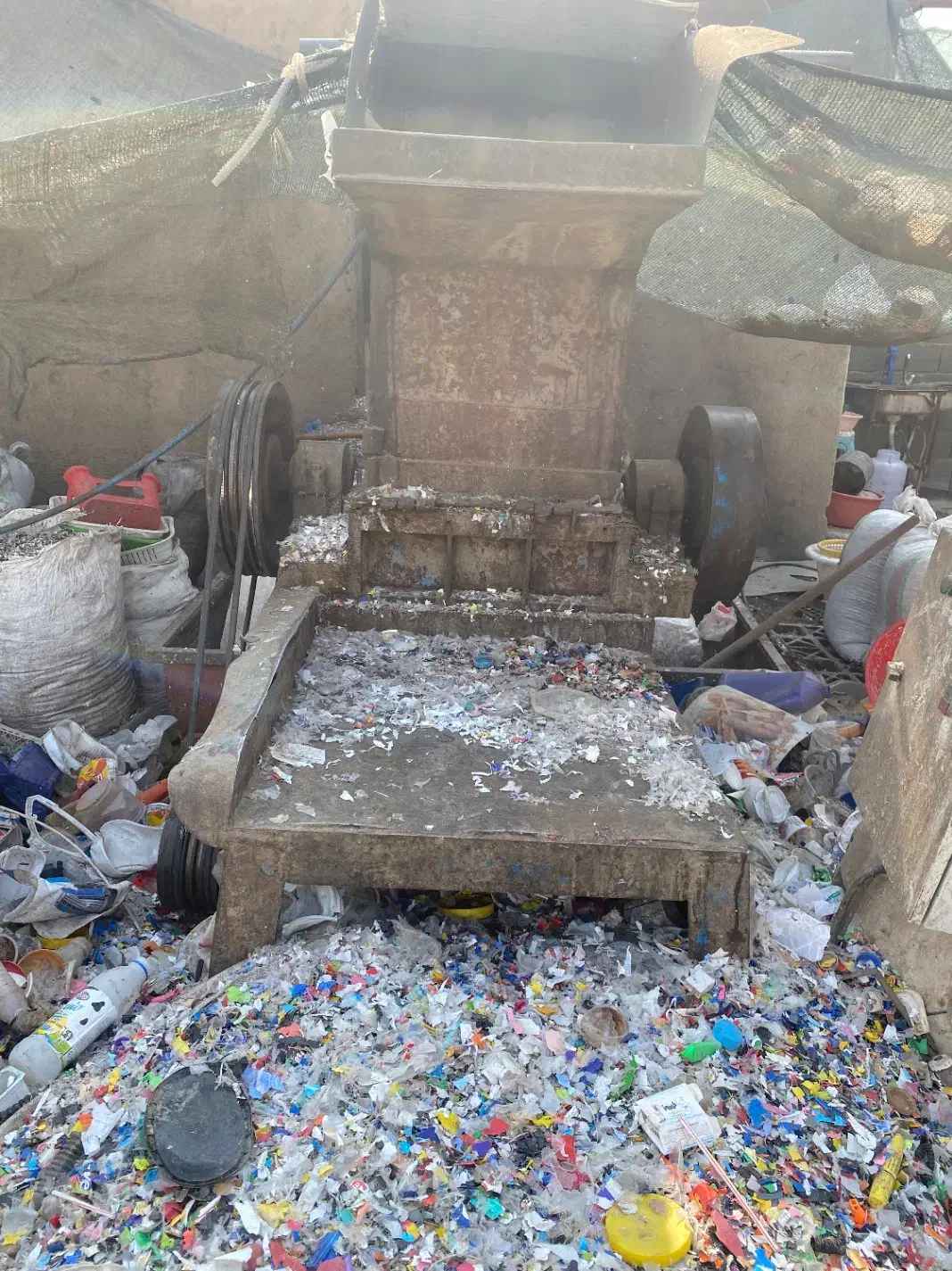 دستگاه آسیاب پلاستیک سبد|ماشین‌آلات صنعتی|تهران, مسعودیه|دیوار