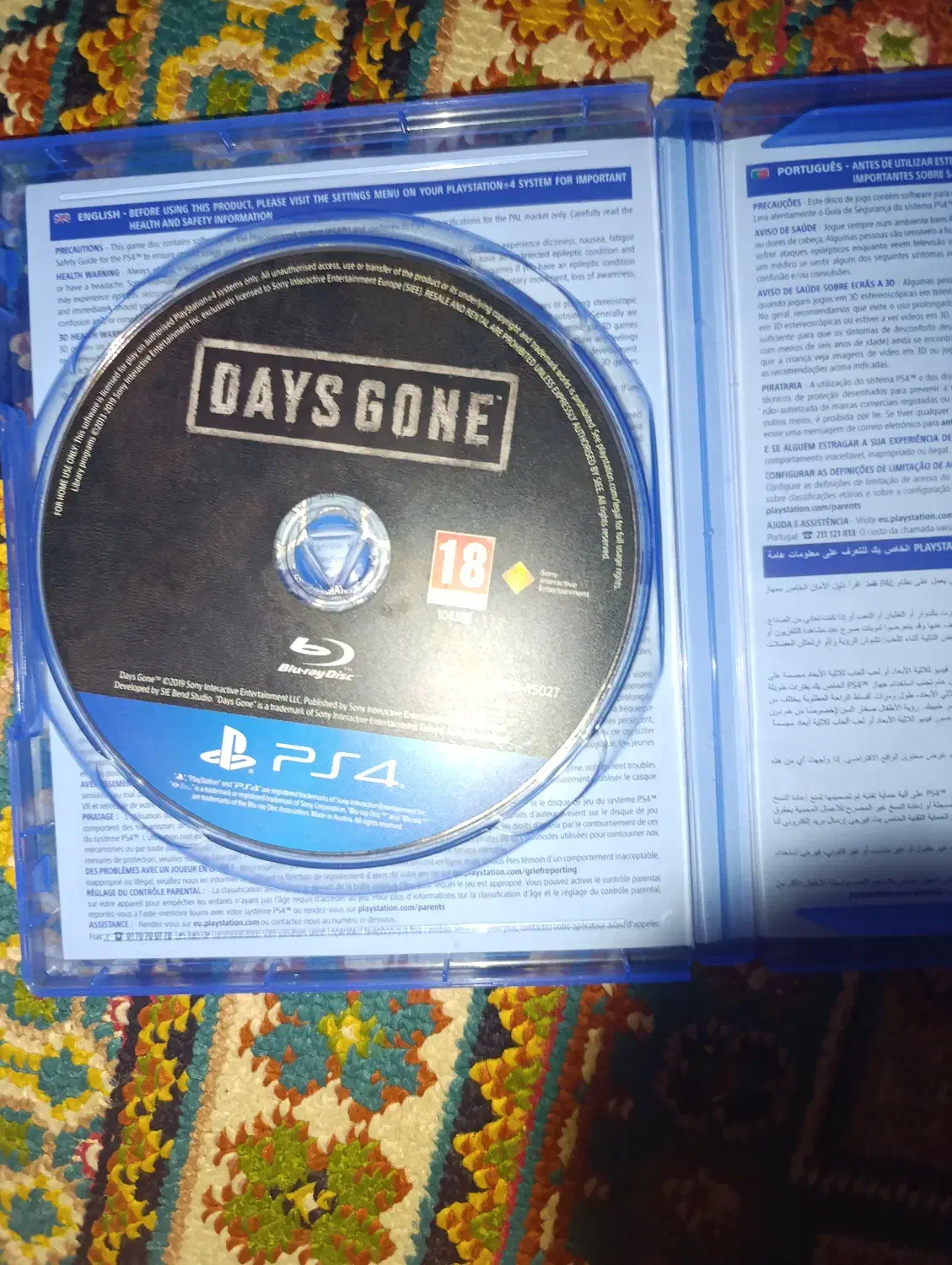 دو عددبازیps4|کنسول، بازی ویدئویی و آنلاین|لاهیجان, شیشه گران|دیوار