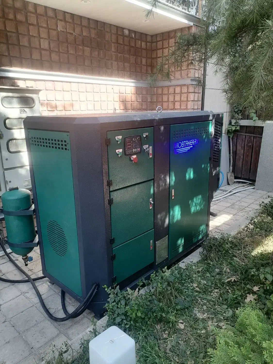 ژنراتور 3 فاز 41 kva دوگانه سوز (بنزین و گاز)|ماشینآلات صنعتی|مشهد, آیت الله خامنهای|دیوار