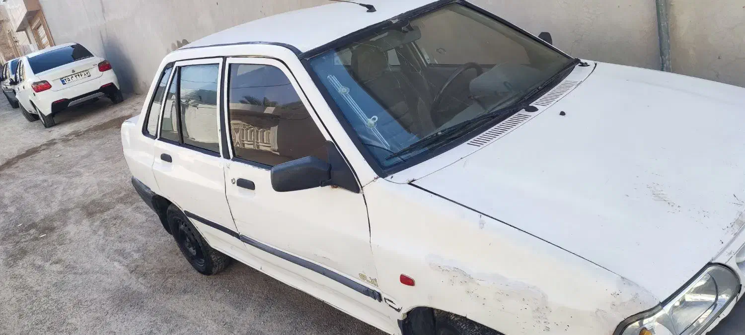 پراید سفید دوگانه|خودرو سواری و وانت|لار, |دیوار