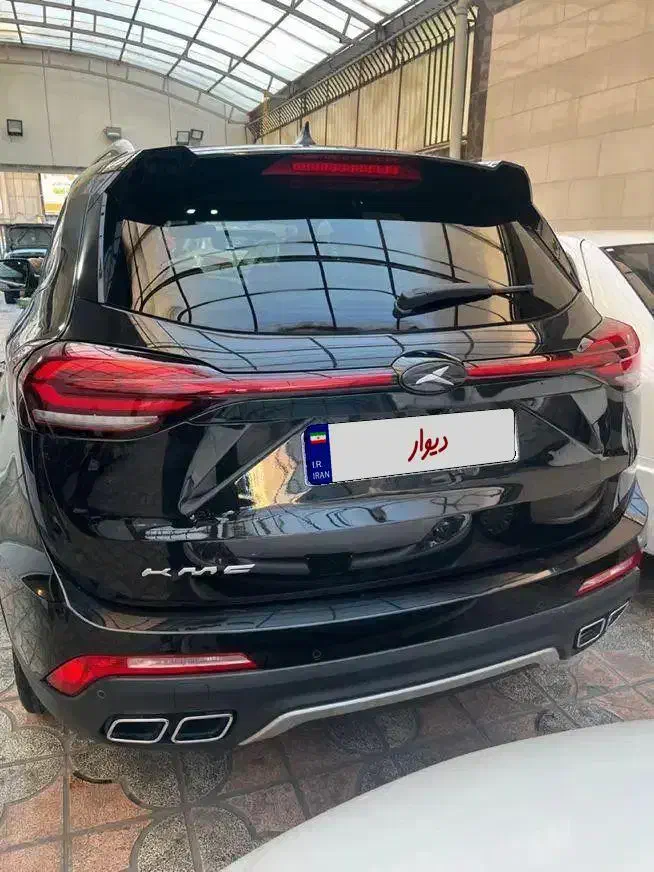 کی ام سی k7|خودرو سواری و وانت|تهران, ارم|دیوار