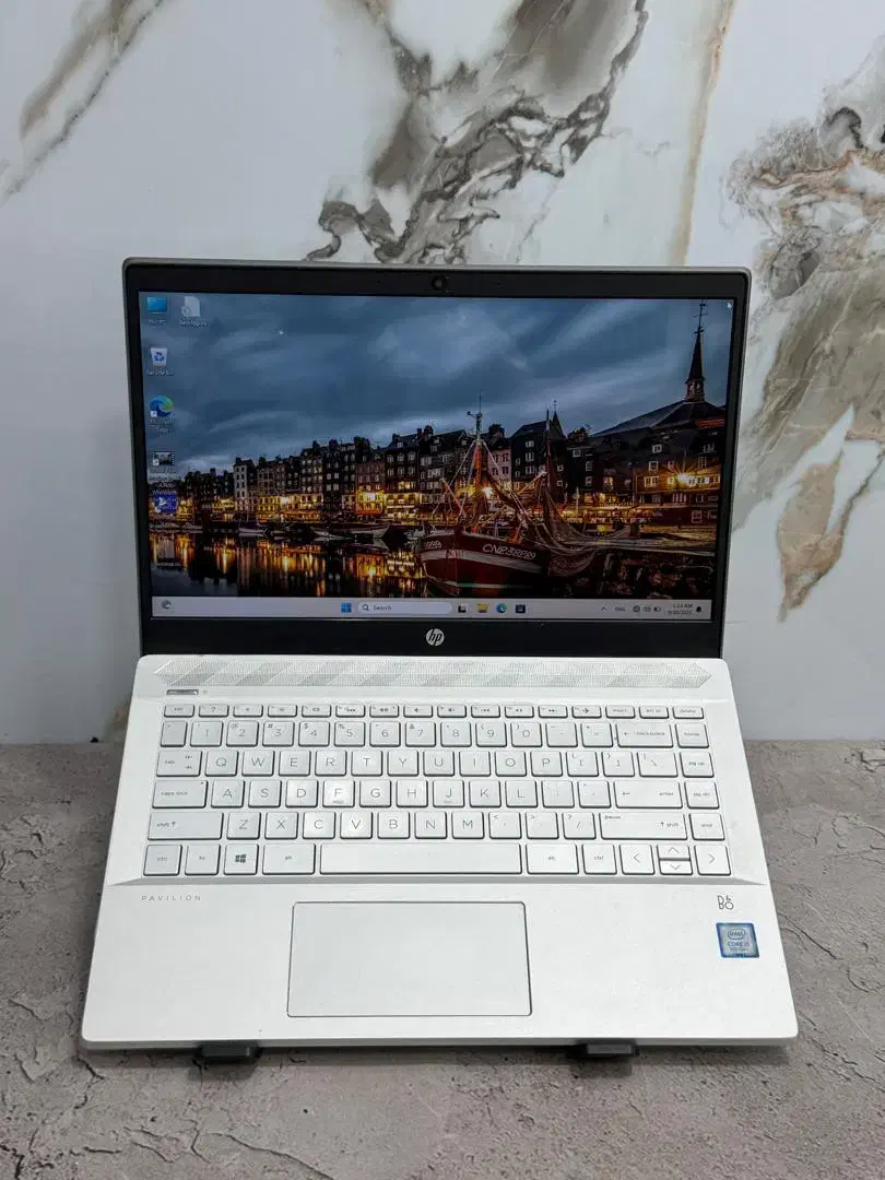 hp سری pavilion پر قدرت i5 نسل 8|رایانه همراه|اهواز, نادری|دیوار