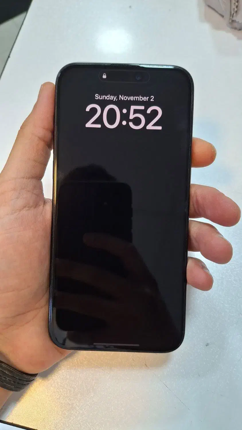 آیفون 15 پرومکس 256 گیگ مشکی|موبایل|گرگان, |دیوار