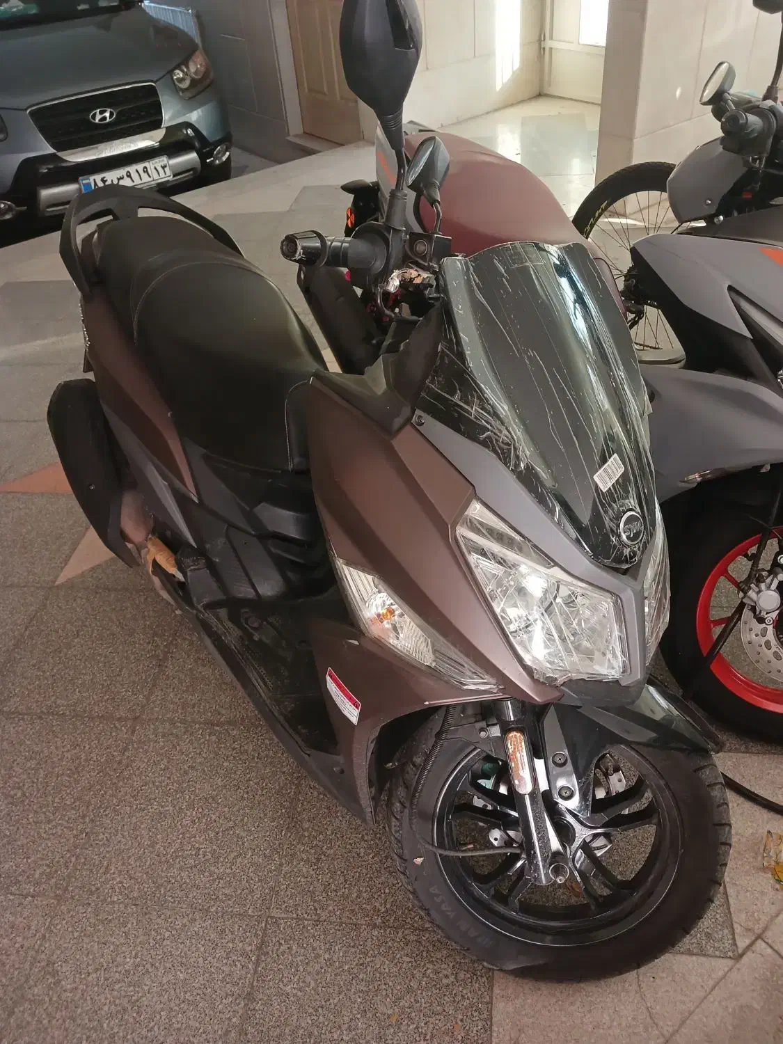 SYM J200|موتورسیکلت|اصفهان, کشاورزی|دیوار