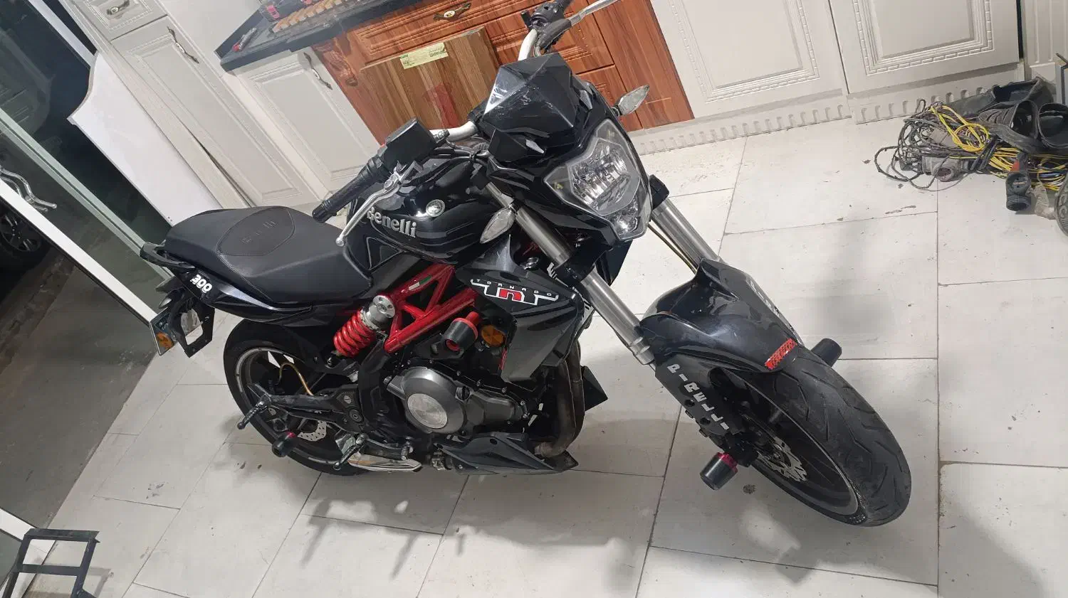 بنلی ۳۰۰ جفت سیلندر مدل ۹۷|موتورسیکلت|گرگان, |دیوار