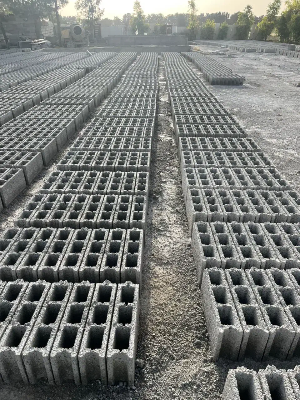 بلوک پوکه ای|مصالح و تجهیزات ساختمان|خاوران, |دیوار