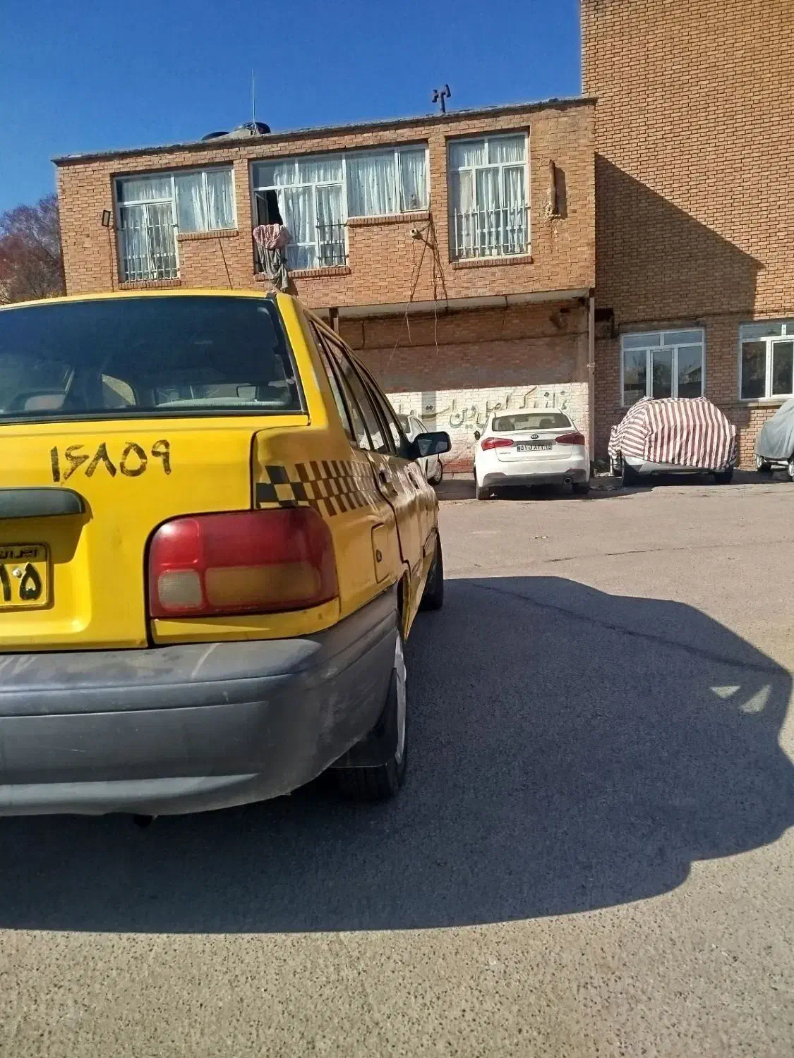 پراید تاکسی|خودرو سواری و وانت|تبریز, |دیوار