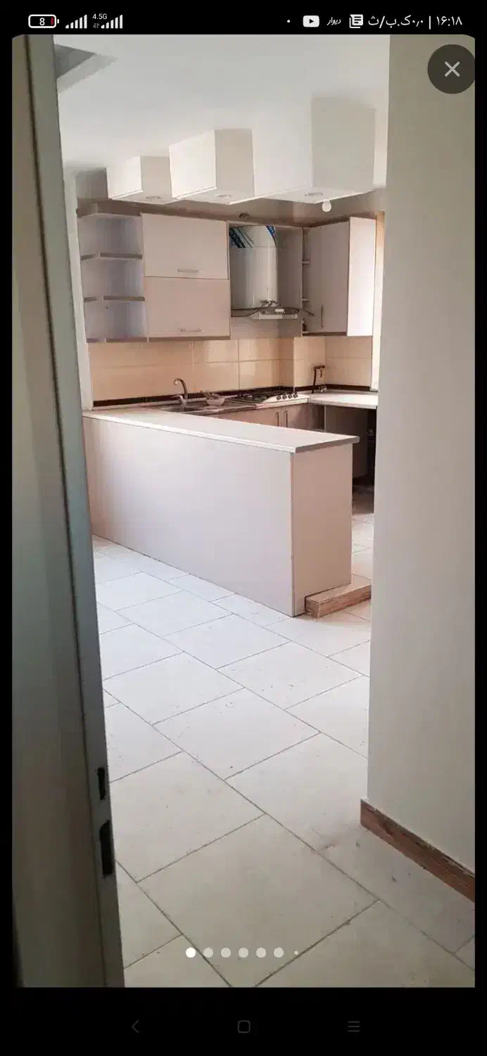 اپارتمان ۵۰متر/اسانسور/پارکینگ|اجارهٔ آپارتمان|تهران, باغ خزانه|دیوار