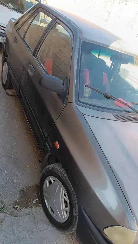 پراید شاسی سالم هیدرولیک ۸۷ در بافت|خودرو سواری و وانت|سیرجان, |دیوار