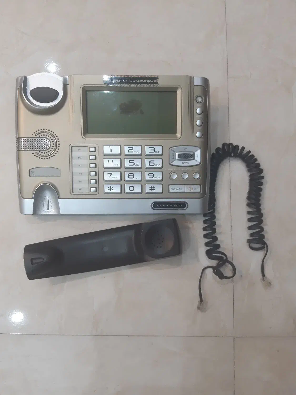 تلفن|تلفن رومیزی|اندیشه, اندیشه فاز ۳|دیوار