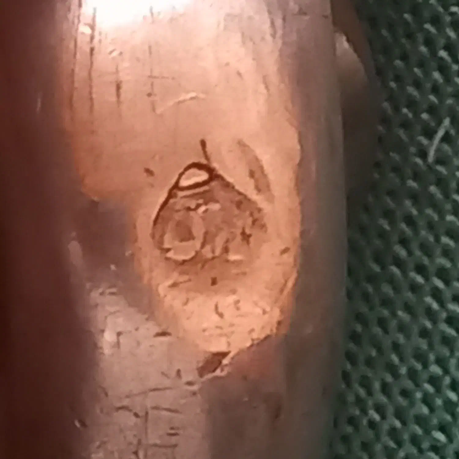 انگشتر قدیمی شیاری نگین یاقوت|جواهرات|اسلام‌شهر, شهرک انبیا|دیوار