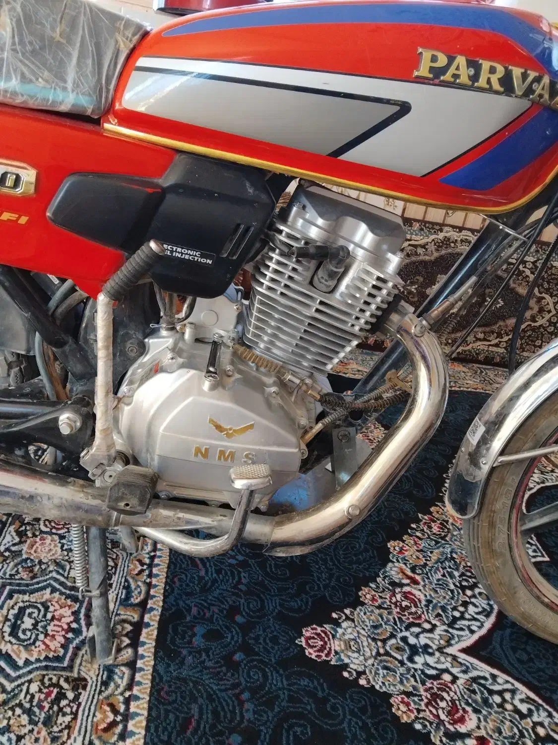 موتور تروتمیز صفر|موتورسیکلت|سیب و سوران, |دیوار