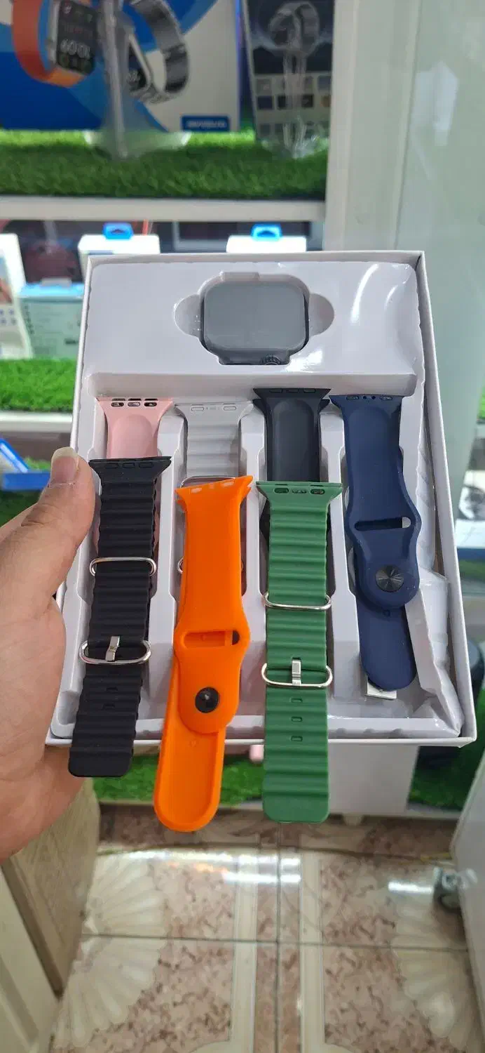 ساعت‌هوشمندبابهترین‌برند(wisem)وضمانتنامه۲ساله|ساعت|مشهد, ابوذر|دیوار