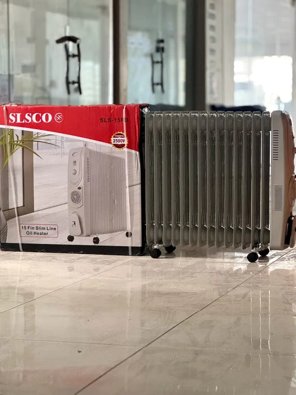 فروشگاه لوازم خانگی مادیار کالا شوفاژ برقی SLSCO|آبگرمکن، پکیج، شوفاژ|بانه, |دیوار