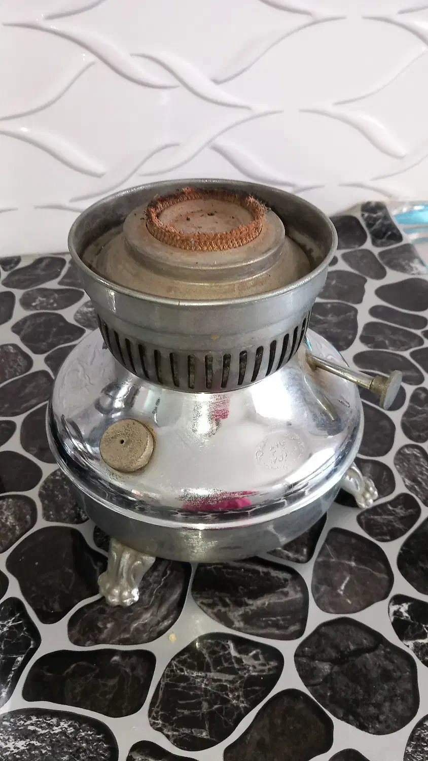 سماور گازی با پایه نفتی|سماور، چایساز، قهوهساز|بابل, |دیوار