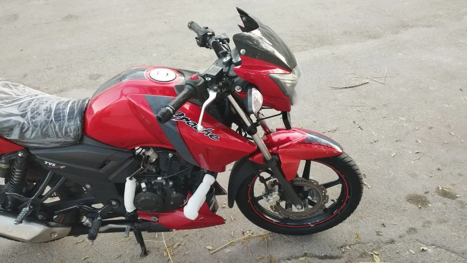 اپاچی 150مدل 95|موتورسیکلت|تربت‌حیدریه, رضاشهر|دیوار