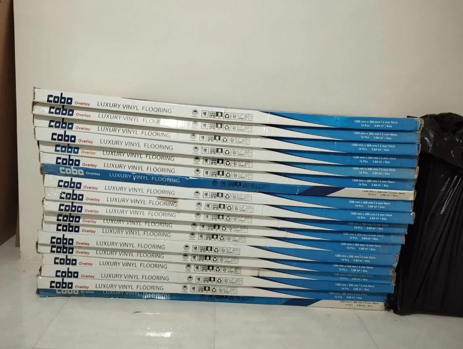 «کفپوش پی وی سی پر تردد»|مصالح و تجهیزات ساختمان|محمدشهر, شهرک پیام (مهرالبرز)|دیوار