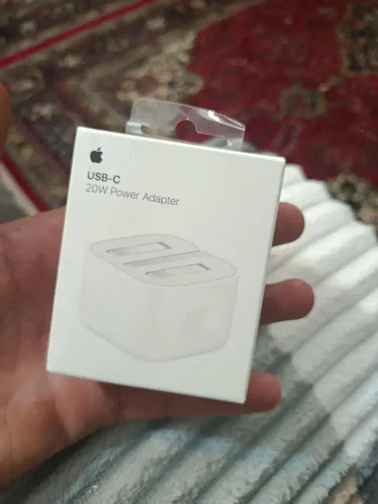 شارژ کن ایفون 20w|لوازم جانبی موبایل و تبلت|خوی, |دیوار