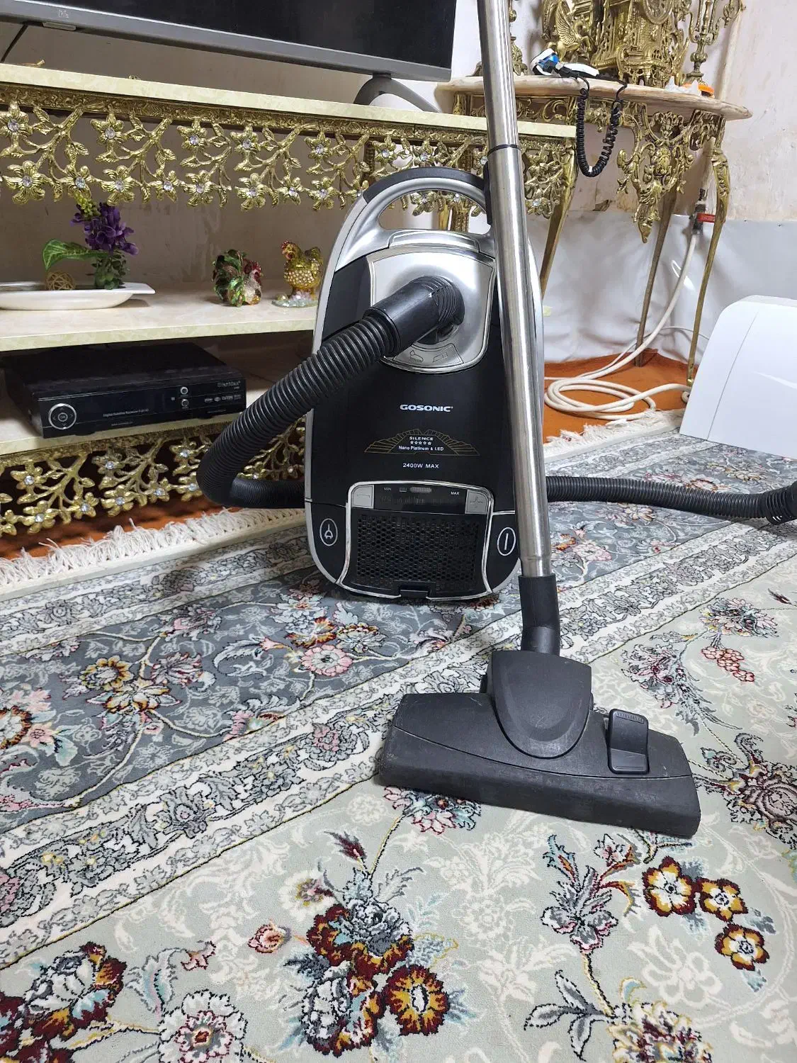 جاروبرقی سالم|جاروبرقی، جارو شارژی، بخارشو|کرمانشاه, |دیوار