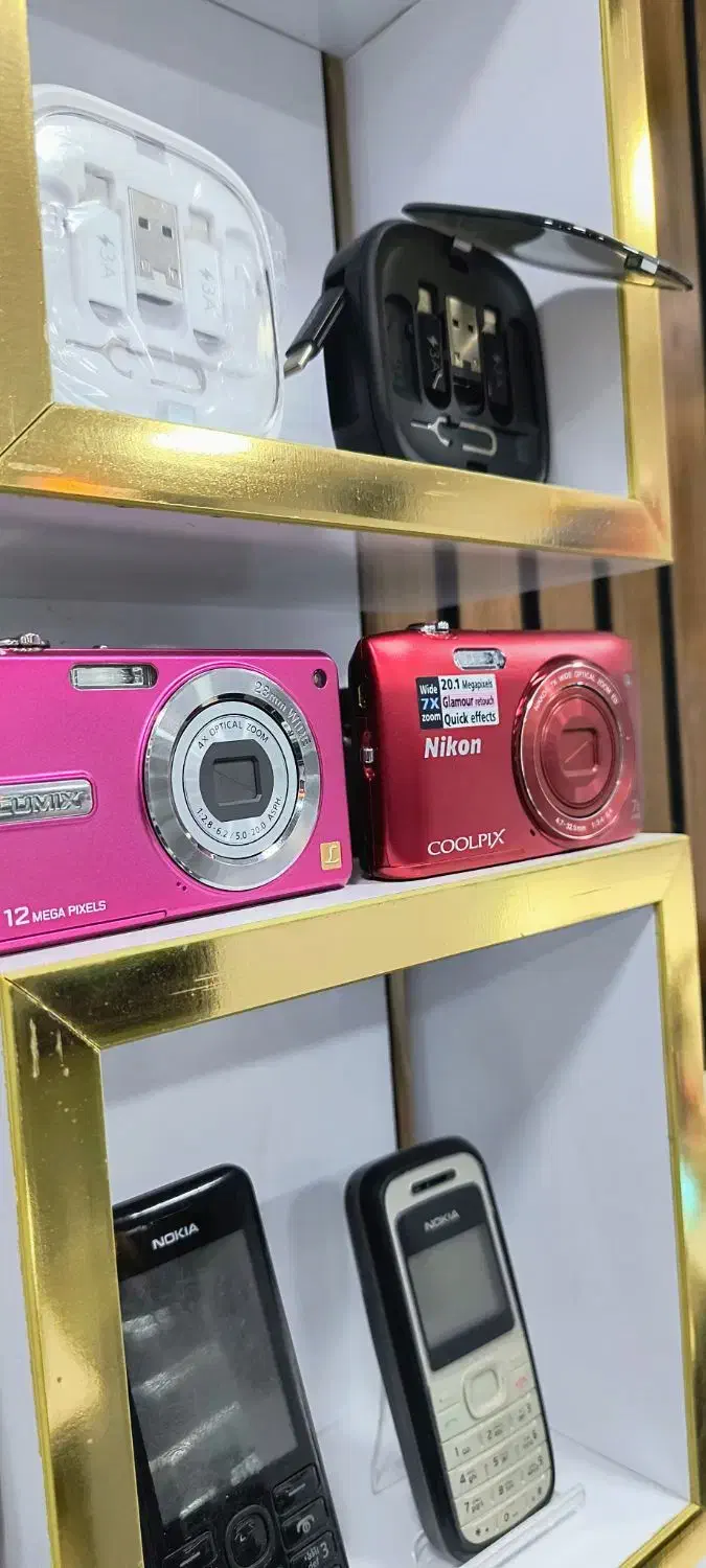 دوربین نیکون ۲۰مگاپیکسلHD|دوربین عکاسی و فیلم‌برداری|آبادان, |دیوار