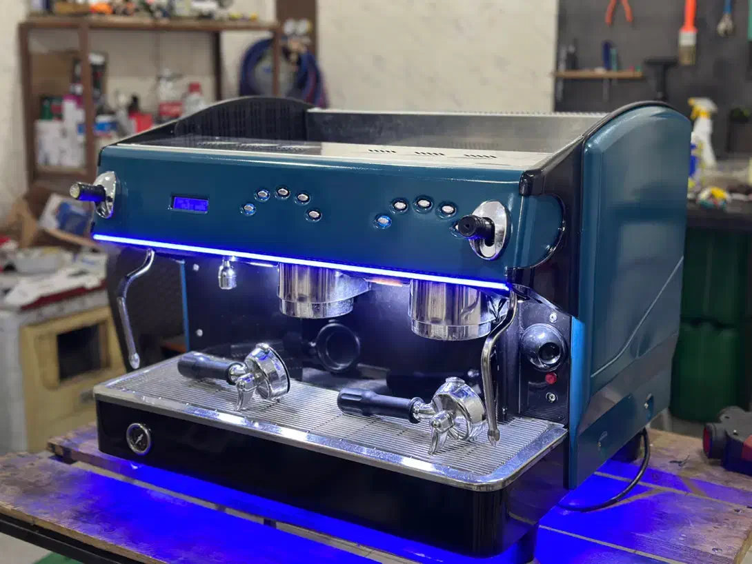 دستگاه اسپرسو ساز صنعتی دوگروپ|کافیشاپ و رستوران|جیرفت, |دیوار